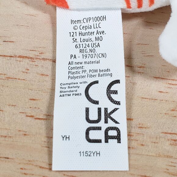 Cepia Cats Vs Pickles Kitty Cane #090 Ultrasoft Collectible Christmas Plush NWT - Picture 9 of 12